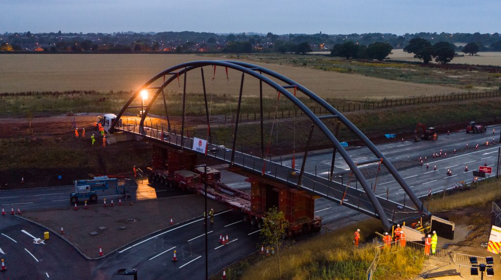 Peddimore Footbridge