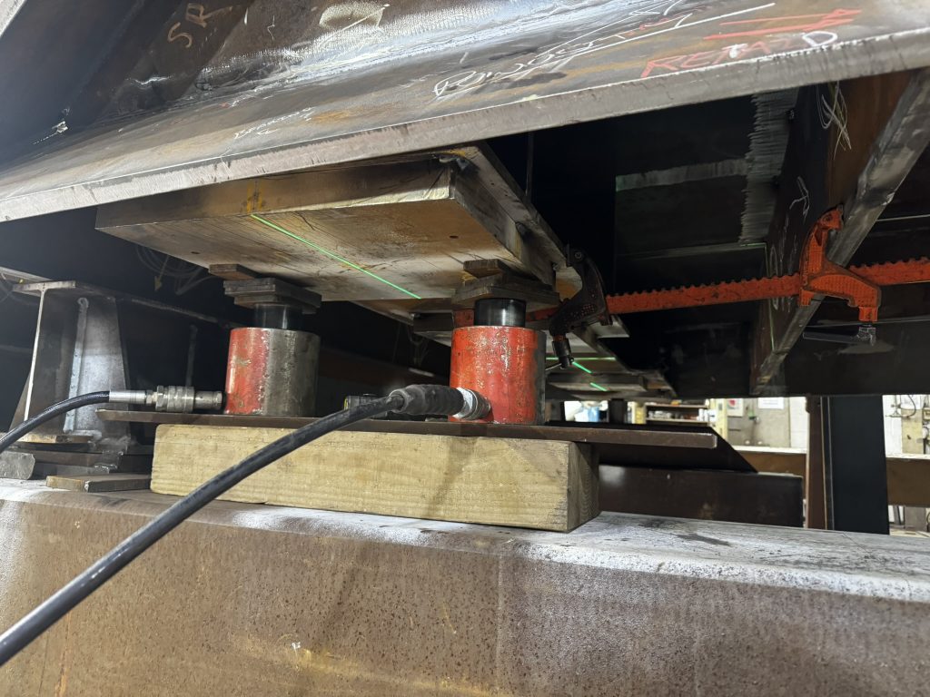 bearing pads