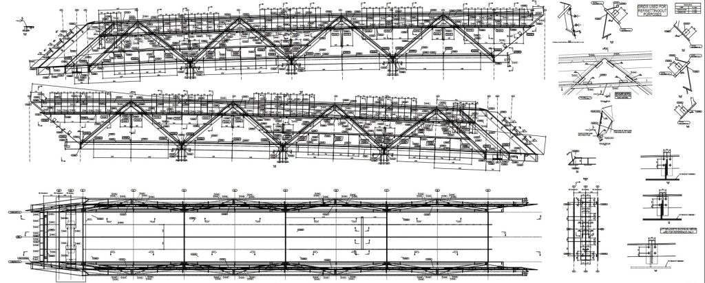 HS2 fabrication drawing